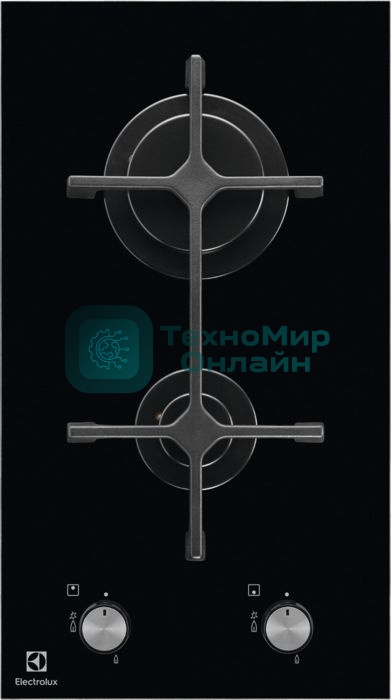 Газовая варочная панель Electrolux EGC3322NVK черный