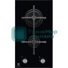 Газовая варочная панель Electrolux EGC3322NVK черный