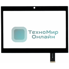 Сенсорное стекло (тачскрин) для Dell Streak 7, черное