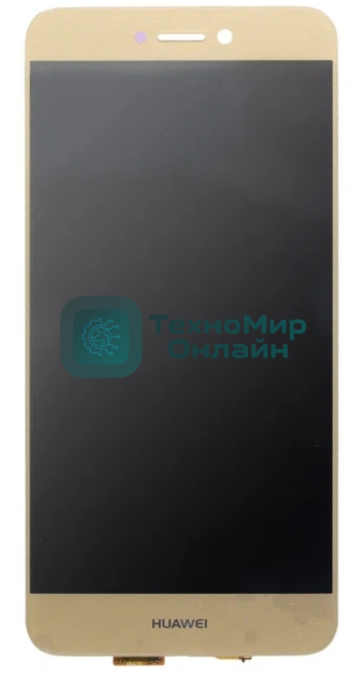 Дисплей для Huawei P9 Plus TFT, золотой