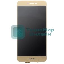 Дисплей для Huawei P9 Plus TFT, золотой
