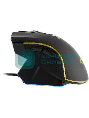 Мышь беспроводная GMNG GG-MS400WO черный, 10000 dpi, радиоканал, USB, кнопки - 7