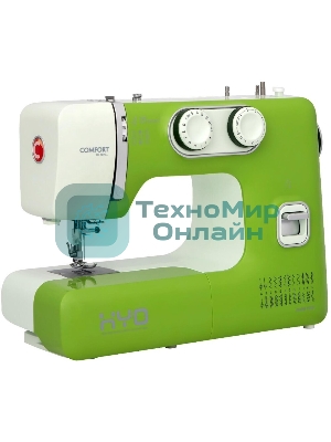 Швейная машина Comfort 1010 зеленый