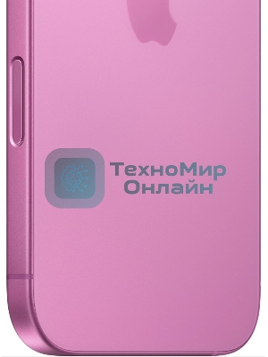Смартфон Apple iPhone 16, 8/128Gb, розовый