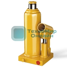 Домкрат бутылочный гидравлический Deli DQ71012 макс.грузоподъемность 12 т