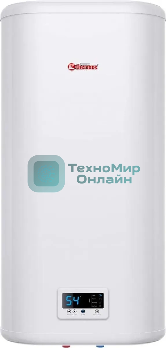 Водонагреватель Thermex IF V Pro Wi-Fi 80 V 2кВт 80л электрический настенный/белый