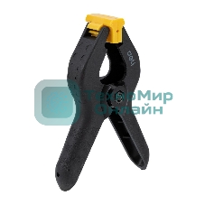 Струбцина-зажим пружинная Deli DL110006 длина 150мм, макс.диаметр зажима 50мм, макс.усилие зажима 140N