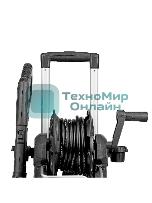 Мойка высокого давления Denzel R-200D, 2400 Вт, 200 бар, 420 л/ч, с барабаном