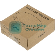 Концентратор для модулей микрофонов Accessory Logitech Other Mic Pod Hub Graphite for Rally Ultra-HD ConferenceCam