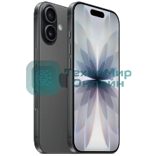 Смартфон Apple iPhone 17 8/256Gb, черный