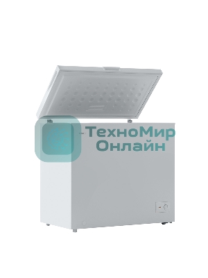 Морозильный ларь Centek CT-1793, белый, 200л, 2 корзины