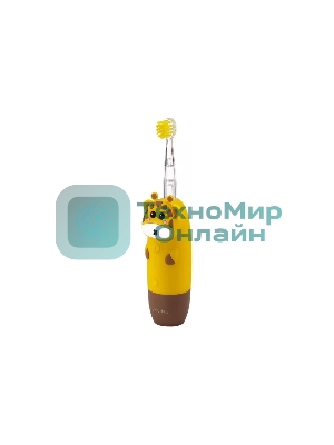 Звуковая зубная щётка Revyline RL 025 Baby, Yellow