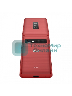 Мобильный телефон BQ 2411 Shell красный