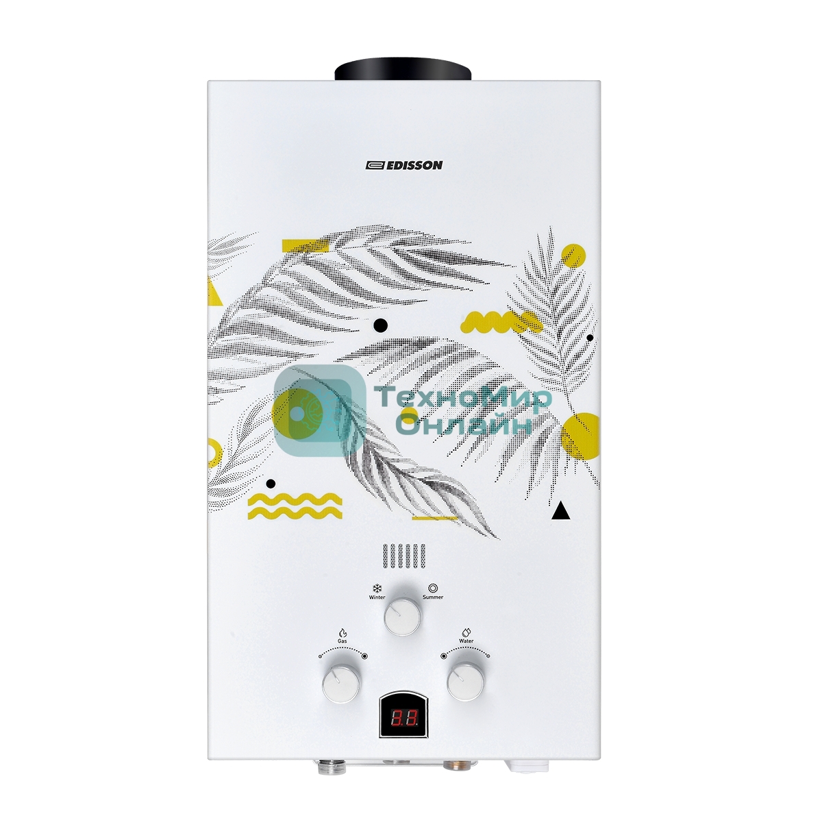 Колонка газовая Edisson E 20 GD (Каннская ветвь)