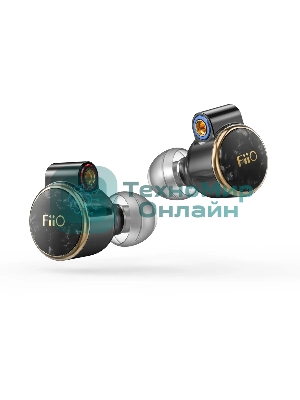 Проводные наушники FiiO FD3 Pro черный, внутриканальные, Jack 3.5/2.5/4.4 мм, сменные штекеры