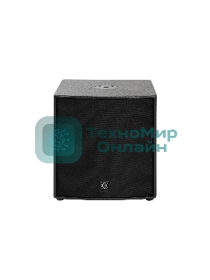 Пассивный сабвуфер DS Proaudio [CX S15], 15, 800/3200 Вт, 4 Ом, частотный диапазон 45-300 Гц Гц (+/- 3 дБ), звуковое давление продолжительное/пиковое 127/133 дБ, 22 кг.