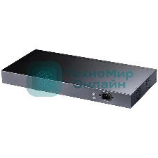 Коммутатор Cudy GS1020PS2, 16×1 Гбит/с, 2×1 Гбит/с SFP