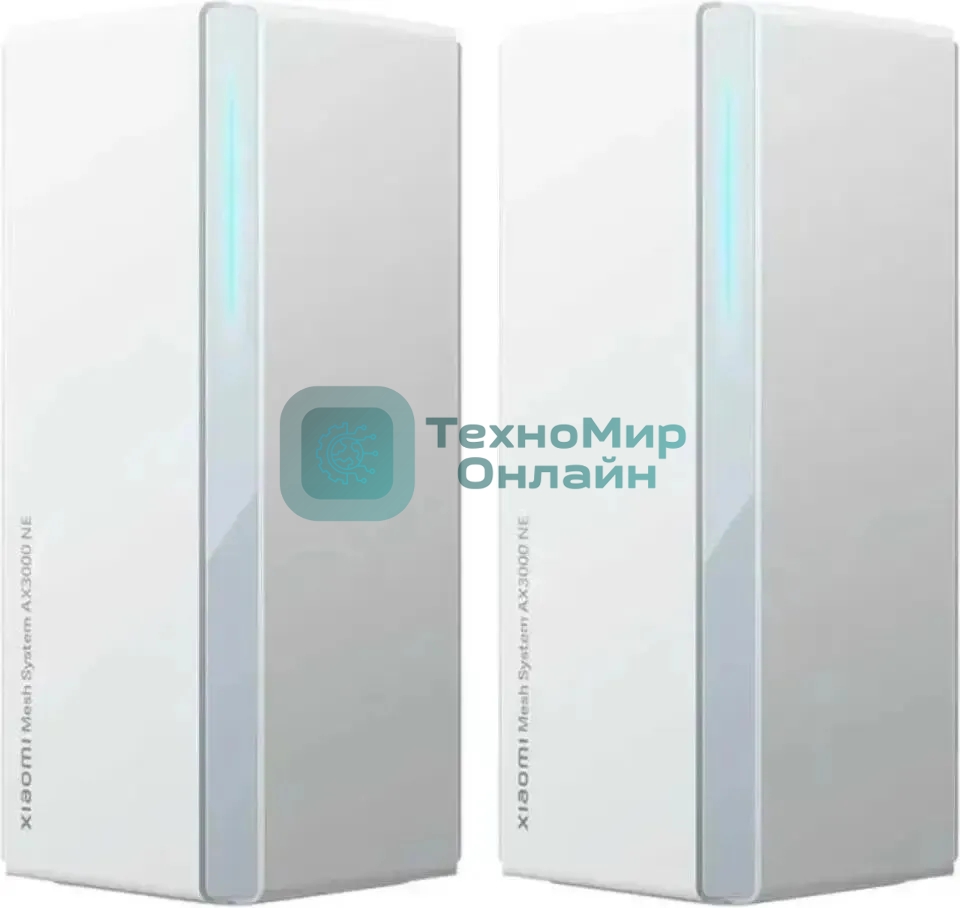 Роутер Xiaomi Mesh System AX3000 NE (2-pack) (DVB4464GL)