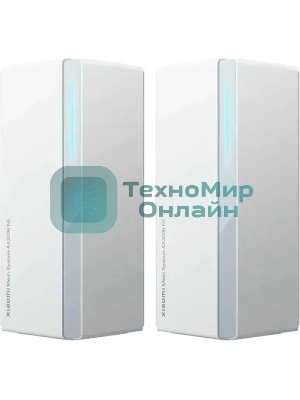 Роутер Xiaomi Mesh System AX3000 NE (2-pack) (DVB4464GL)