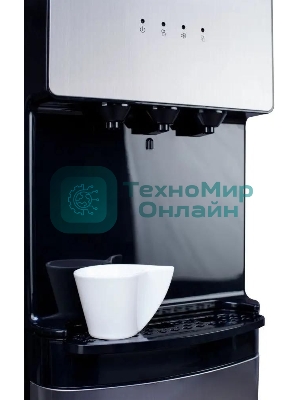 Кулер Hotfrost V400AS напольный компрессорный серебристый/черный