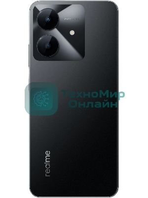 Смартфон Realme Note 60х RMX3938 4/128Gb, черный