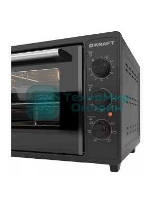 Мини-печь Kraft KN-MO 3904 FRKBL черный