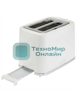 Тостер DELTA LUX DE-400 белый