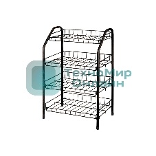 Этажерка НИКА ЭТ2/А медный антик, 4 полки 700x465x300