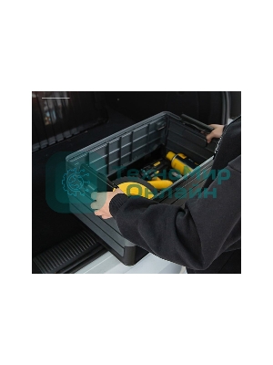 Ящик для инструментов складной Deli DL884135 480 х 300 х 240 мм, 35 литров