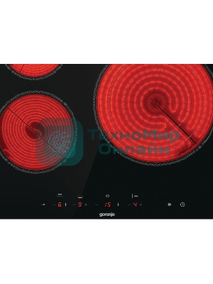 Варочная поверхность Gorenje ECT632BSCE черный