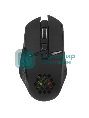 Мышь беспроводная Defender Glory GM-514 черный, 3200 dpi, радиоканал, USB, кнопки - 7