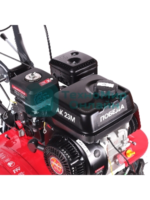 Мотоблок бензиновый Победа АК 23М