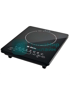 Плита настольная индукционная DELTA D-302N черный