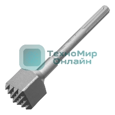 Бучарда Denzel 250 x 45, 40Cr, SDS MAX