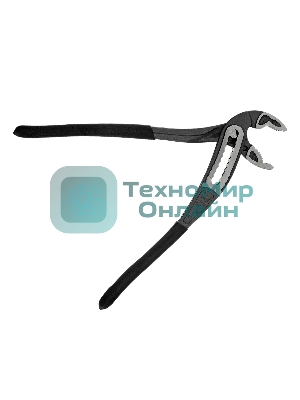 Клещи переставные Denzel обливные рукоятки, 240 мм