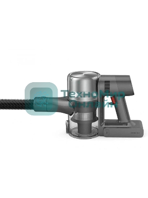 Пылесос вертикальный Dreame T30 Cordless Vacuum Cleaner (VTT1) серый, питание от аккумулятора, 190 Вт, уборка сухая, пылесборник 0.6 л