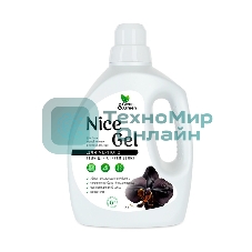 Гель для стирки Clean&Green CG8354 Nice Gel для черного белья (концентрат) 2 л. (ПЭНД)