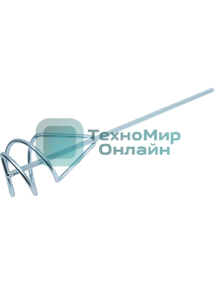 Насадка-миксер Kranz 80х400 мм (шестигранный хвостовик)