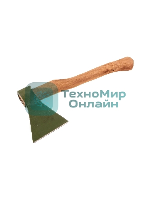 Топор кованный Сибртех, в сборе, 800/1050 г, деревянное топорище, 400 мм, Б2