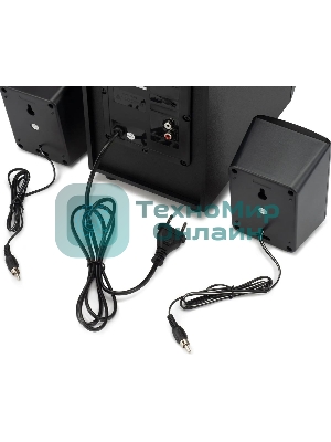 Микросистема Hyundai H-MS1404 черный 30Вт FM USB BT SD