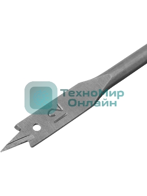 Сверло по дереву Сибртех перовое, 12 мм