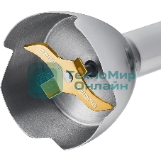 Блендер погружной Polaris PHB1591L Silent 1500 Вт, погружной, серебристый/черный