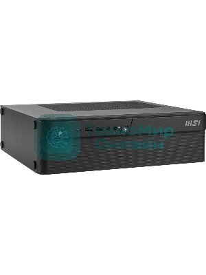 ПК Мини MSI Pro DP80 A14G-208XRU i7 14700 (2.1) 16Gb SSD512Gb UHDG CR без ОС 2xGbitEth WiFi BT 300W черный (9S6-B20821-208)