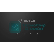 Вытяжка наклонная Bosch DWK63PJ60T чёрный, 60 см, 360 м³/ч, 54 дБ