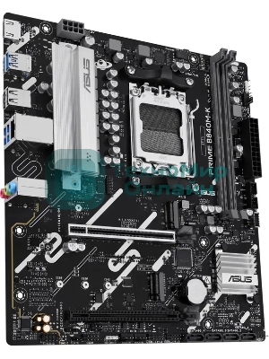 Материнская плата Asus PRIME B840M-K Socket AM5 AMD B840 2xDDR5 mATX AC`97 8ch(7.1) 2.5Gg RAID+HDMI