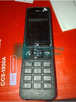 (Поврежденный товар) Трубка Gigaset Comfort 550HX S30852-H3051-S304 черный для Comfort 550(царапины на экране) (S30852-H3051-S304)