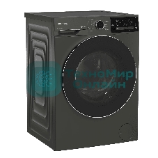 Стиральная машина Grundig GW7P77H21A антрацит, загрузка фронтальная 7.5 кг, 1200 об/мин., класс: A