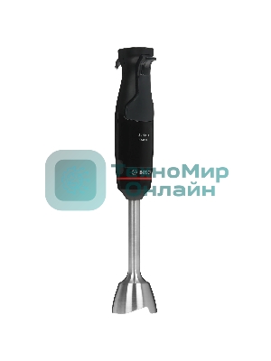 Блендер погружной Bosch MSM4B610 черный, 1000 Вт, плавная регулировка
