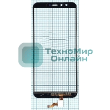 Сенсорное стекло (тачскрин) для Huawei Honor 9 Lite, синий