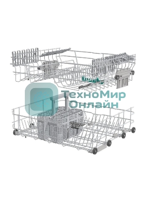 Встраиваемая посудомоечная машина Gorenje GV642E90, черный, 59.8 см, 13 компл., 47 дБ, класс A++